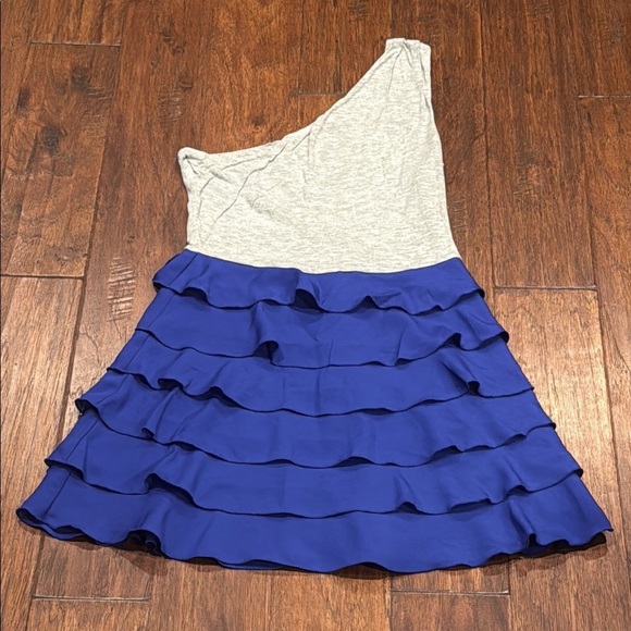 Medium Dress RORY BECA Blue and Gray - Picture 8 of 9